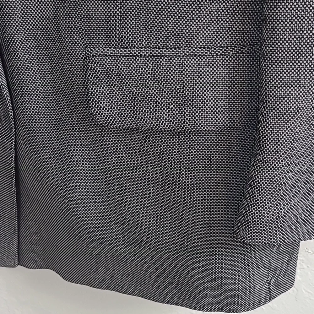 Givenchy Charcoal Double-Breasted Blazer Size Large